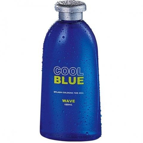 Cool Blue Wave by Avon perfume bottle