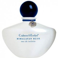 Himalayan Blue by Crabtree & Evelyn perfume bottle