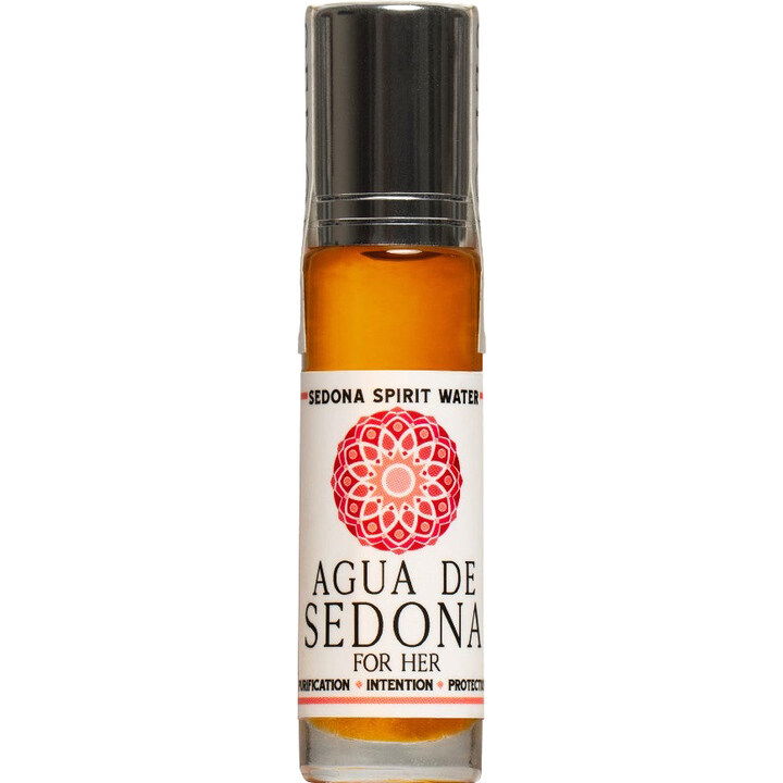 Agua de Sedona for Her by Sedona Spirit Water perfume bottle