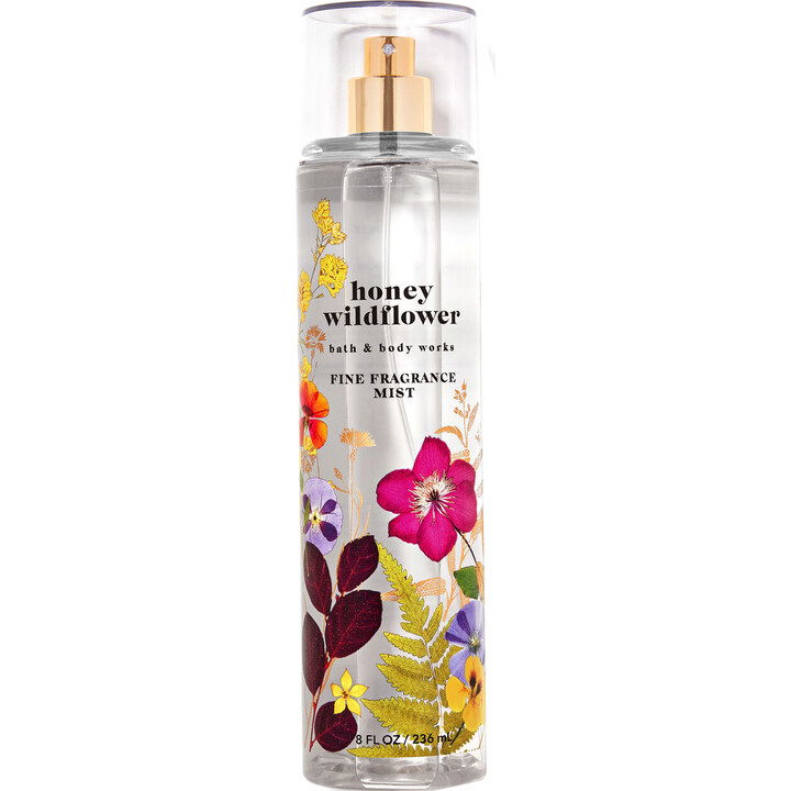Honey Wildflower (Fragrance Mist) by Bath & Body Works perfume bottle