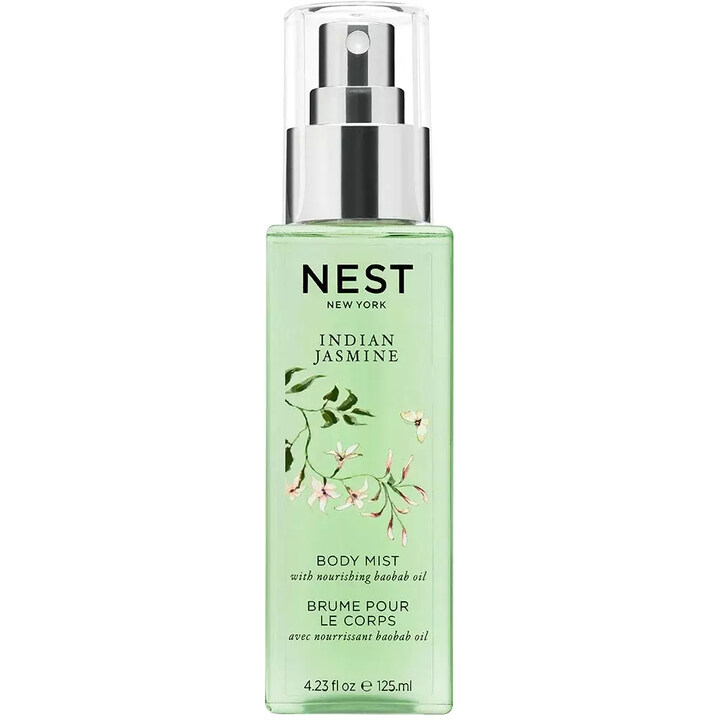 Indian Jasmine (Body Mist) by Nest perfume bottle