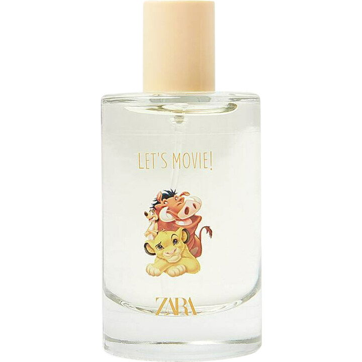 Let's Movie! by Zara perfume bottle