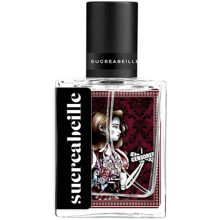 Lady Swears EDP by Sucreabeille perfume bottle
