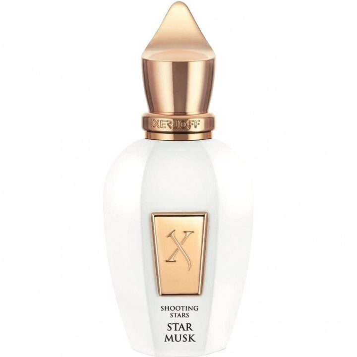 Star Musk by XerJoff perfume bottle