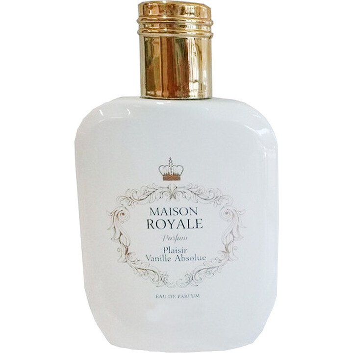 Maison Royale - Plaisir Vanille Absolue by MD - Meo Distribuzione perfume bottle