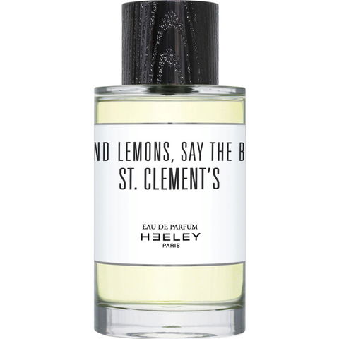 Oranges and Lemons, say the Bells of St. Clement's by Heeley perfume bottle
