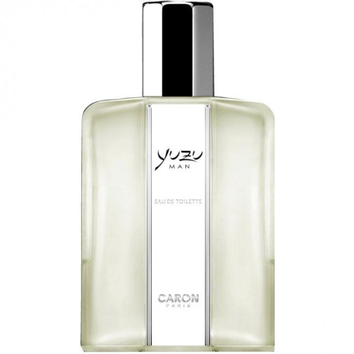 Yuzu Man by Caron perfume bottle