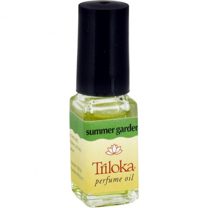 Summer Garden by Triloka perfume bottle