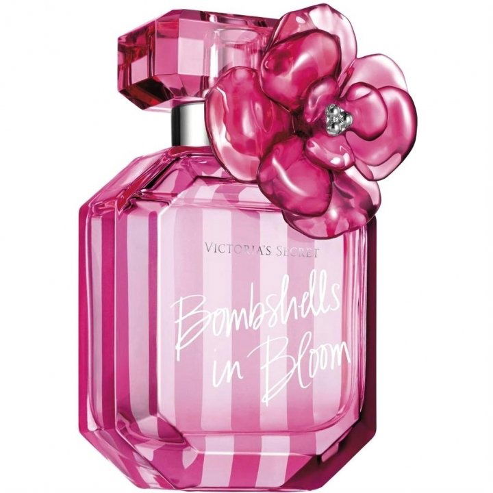 Bombshells in Bloom by Victoria's Secret perfume bottle