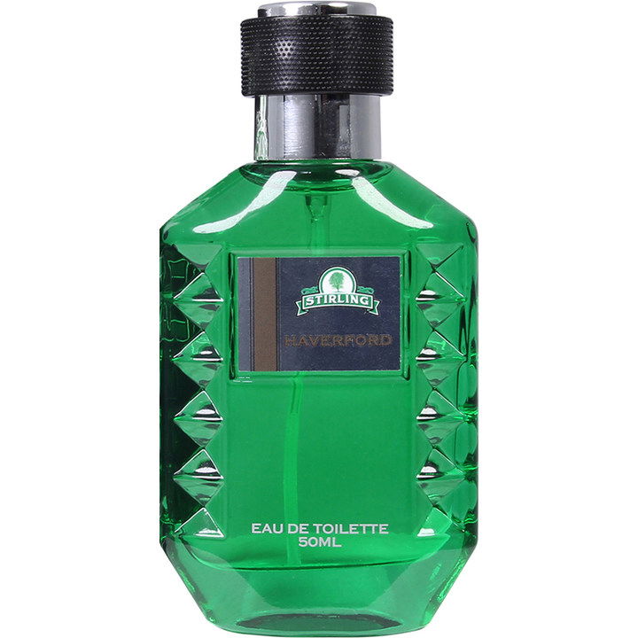 Haverford EDT by Stirling Soap perfume bottle