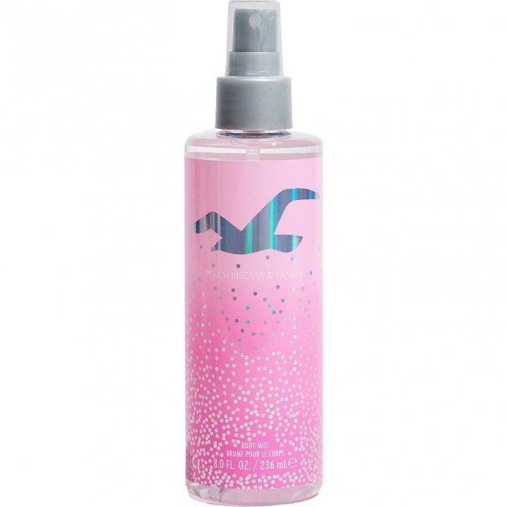 Peach Nectar & Vanilla by Hollister perfume bottle