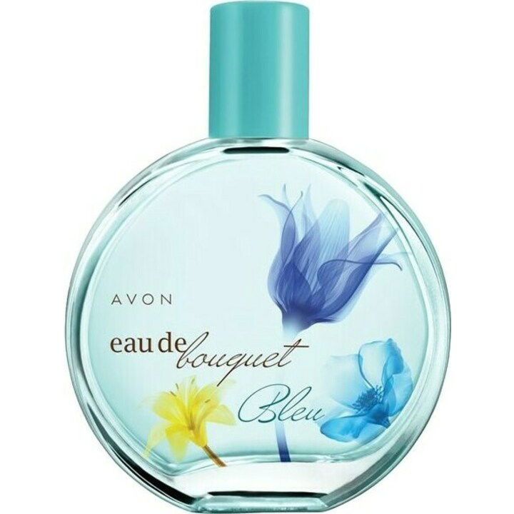 Eau de Bouquet Bleu by Avon perfume bottle
