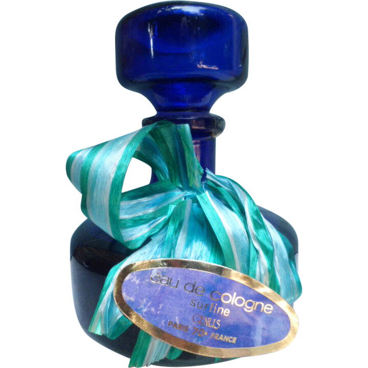 Eau de Cologne Surfine by Genlis perfume bottle