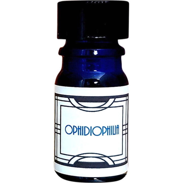Ophidiophilia: the Love of Snakes by Nui Cobalt Designs perfume bottle