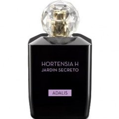 Hortensia H Jardin Secreto - Adalis by Mercadona perfume bottle