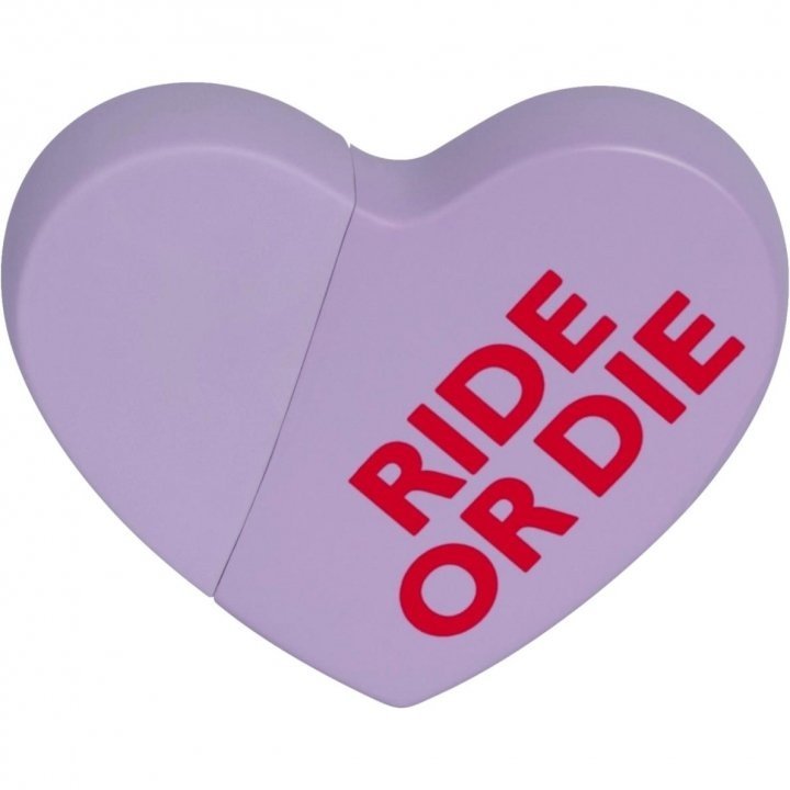 Hearts Ride or Die by KKW Fragrance / Kim Kardashian perfume bottle