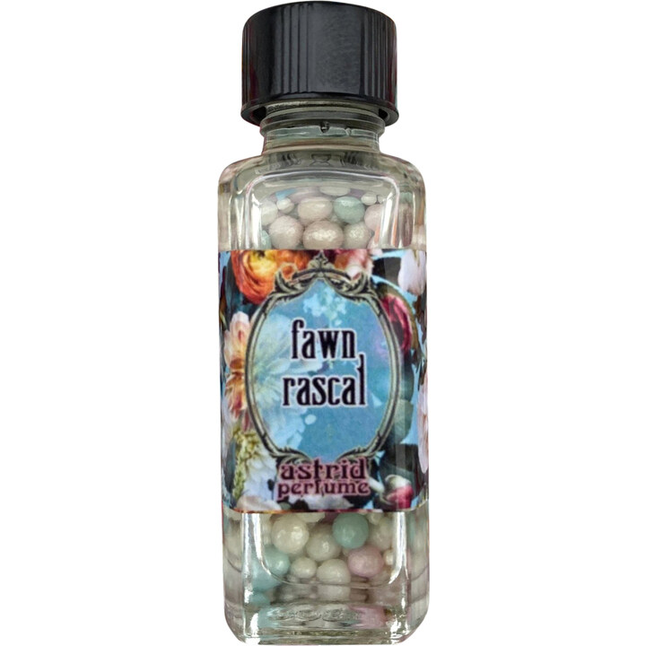 Fawn Rascal by Astrid Perfume / Blooddrop perfume bottle
