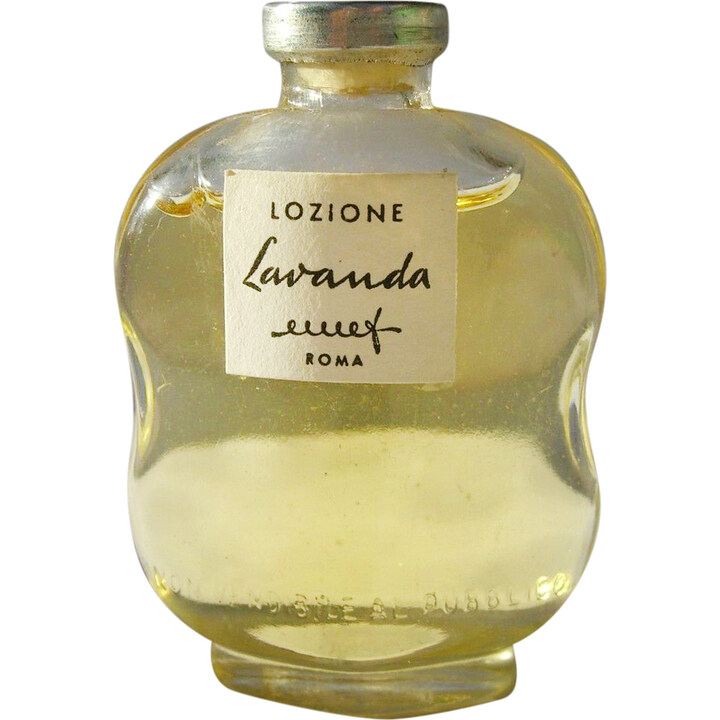 Lavanda by emef perfume bottle
