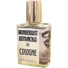Cologne by Wonderlust Botanicals perfume bottle