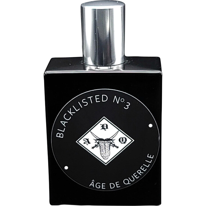Blacklisted N°3 by Âge de Querelle perfume bottle