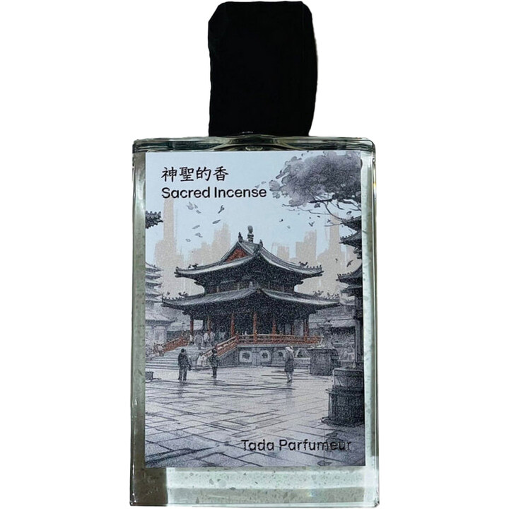 Sacred Incense by Tada Parfumeur perfume bottle