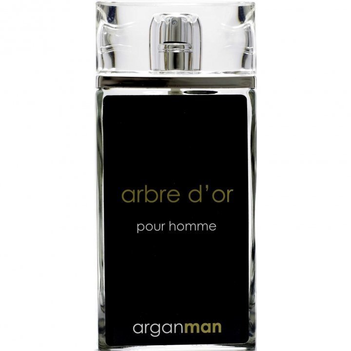 Arbre d'Or pour Homme by Simply Argan perfume bottle