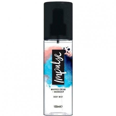 Whipped Cream + Microchip by Impulse perfume bottle