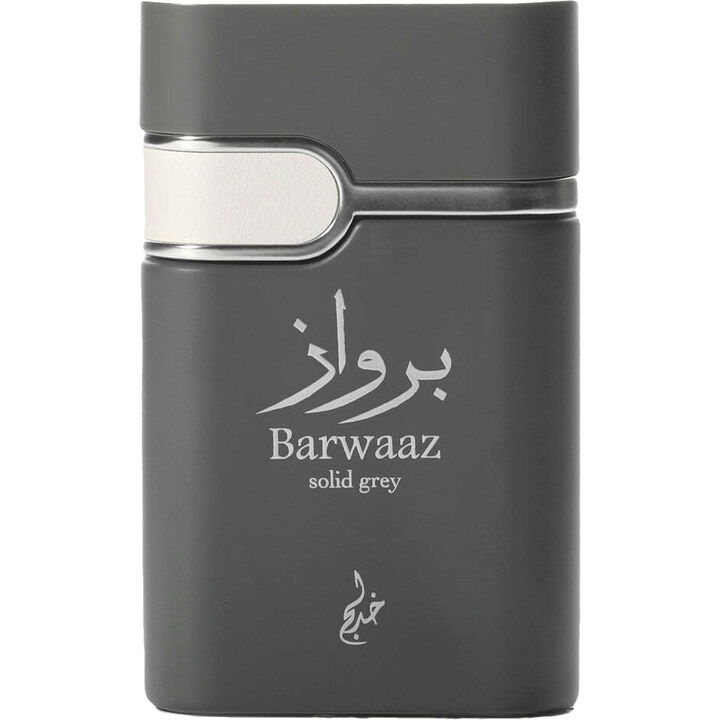 Barwaaz Solid Grey by Khadlaj / خدلج perfume bottle