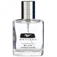 Mustang Blue by Aramis perfume bottle