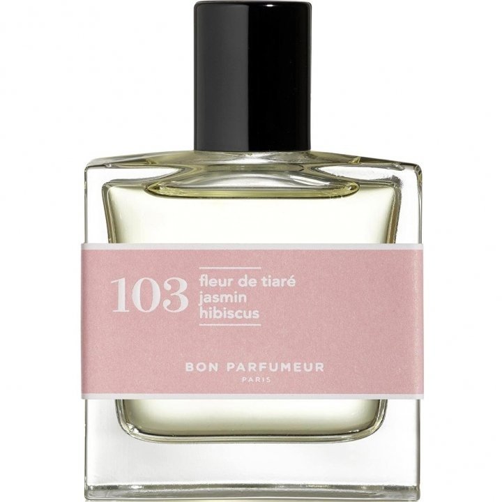 103 Fleur de Tiaré Jasmin Hibiscus by Bon Parfumeur perfume bottle