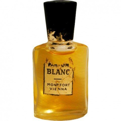 Parfum Blanc by Montfort Vienna perfume bottle