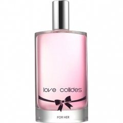 Love Collides for Her by Avon perfume bottle