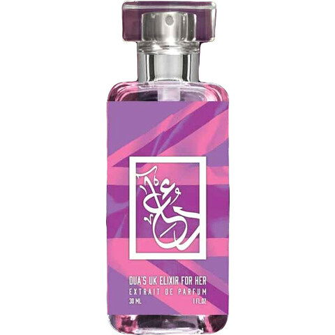 Dua's UK Elixir for Her by The Dua Brand / Dua Fragrances perfume bottle
