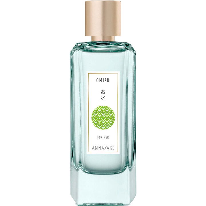 Omizu for Her / お水 by Annayake / アナヤケ perfume bottle