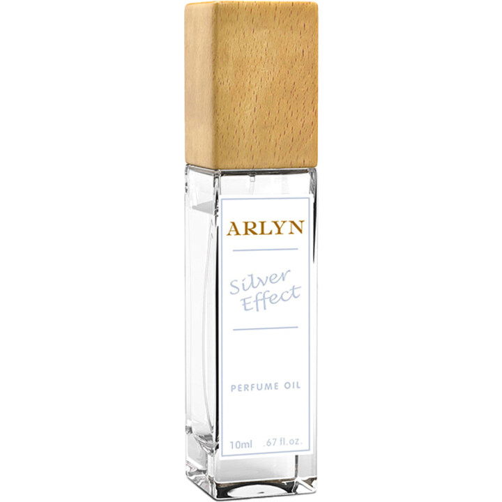 Silver Effect (Perfume Oil) by Arlyn perfume bottle