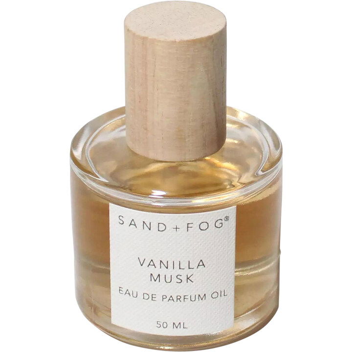 Vanilla Musk by Sand + Fog perfume bottle