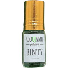 Binty by Abou Jamil Perfumery perfume bottle