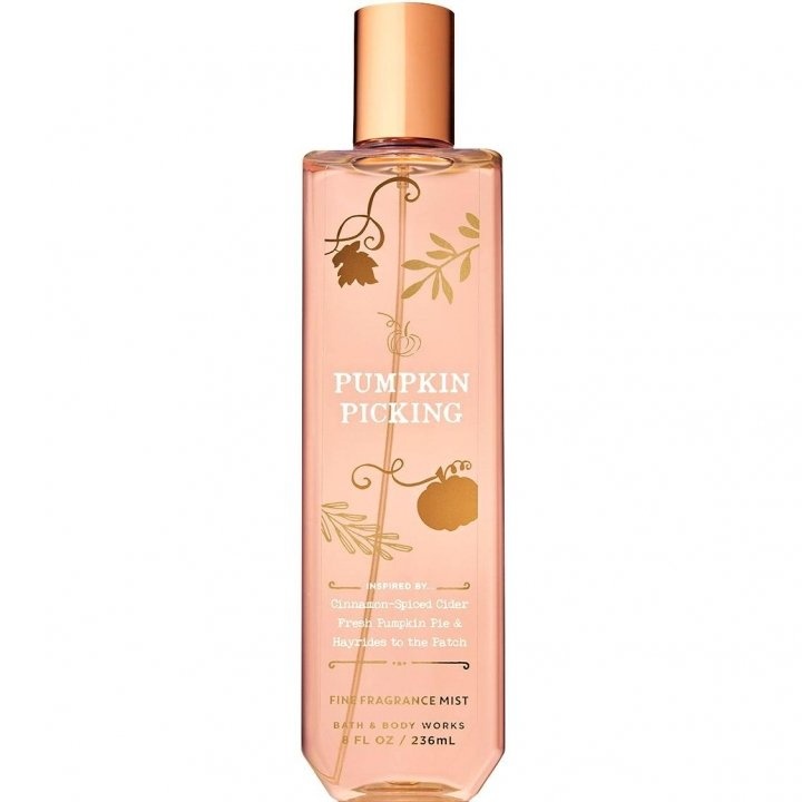 Pumpkin Picking by Bath & Body Works perfume bottle