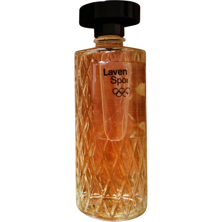 Lavendel Sport by OlympCosmetic perfume bottle