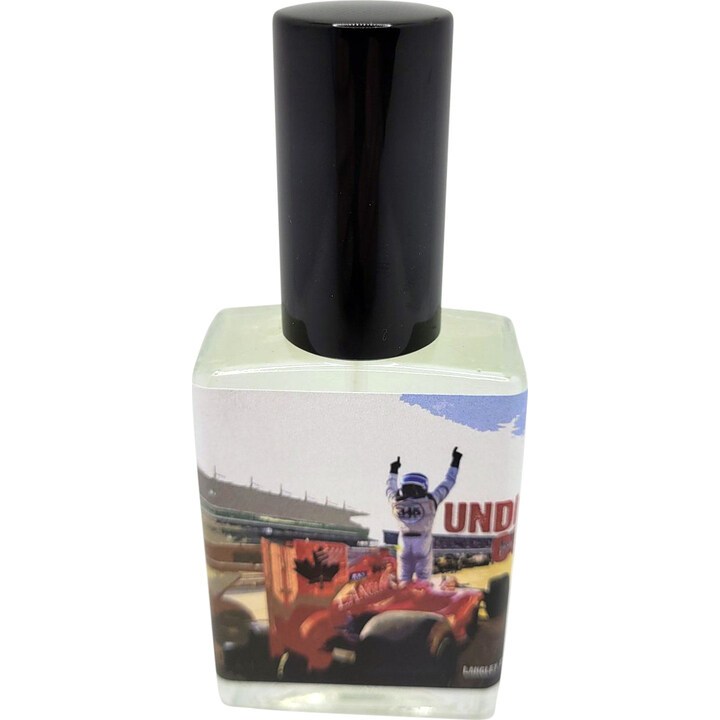 Undercut EDP by 345 Soap Co. perfume bottle