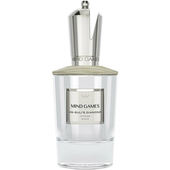 As-Suli's Diamond by Mind Games perfume bottle