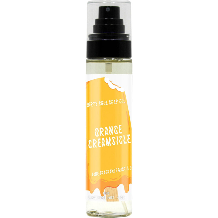 Orange Creamsicle by Dirty Soul Soap Co. perfume bottle