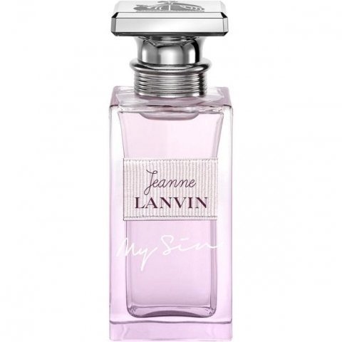 Jeanne Lanvin My Sin by Lanvin perfume bottle