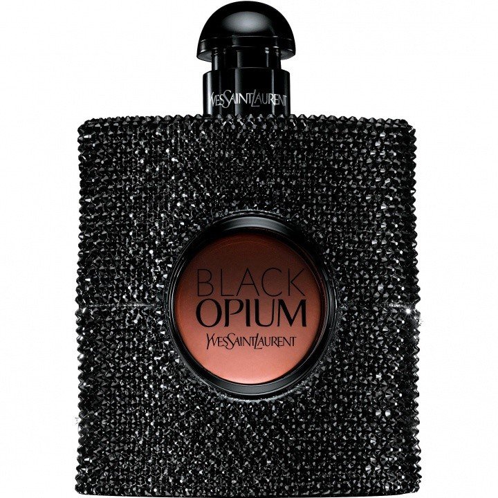 Black Opium Swarovski Edition by Yves Saint Laurent perfume bottle