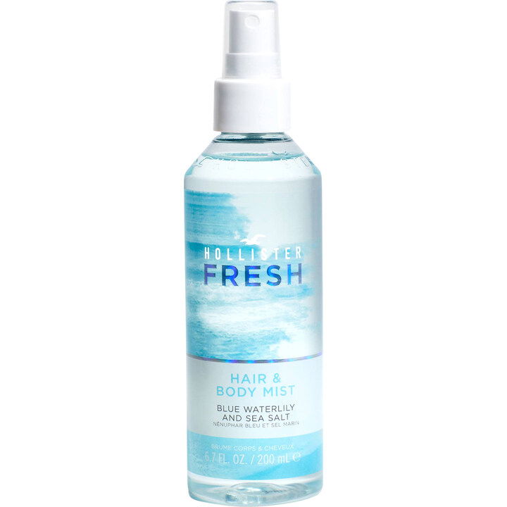 Fresh by Hollister perfume bottle