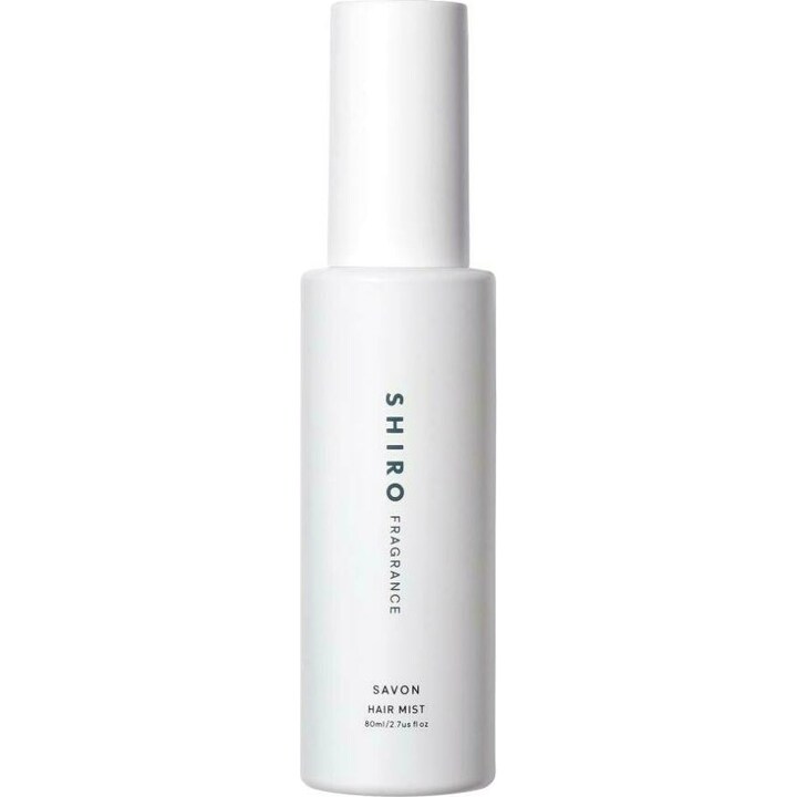 Savon / サボン (Hair Mist) by Shiro perfume bottle