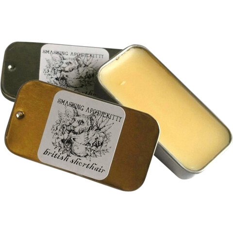 British Shorthair (Solid Perfume) by Smashing Apothekitty perfume bottle