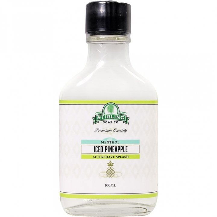 Iced Pineapple by Stirling Soap perfume bottle