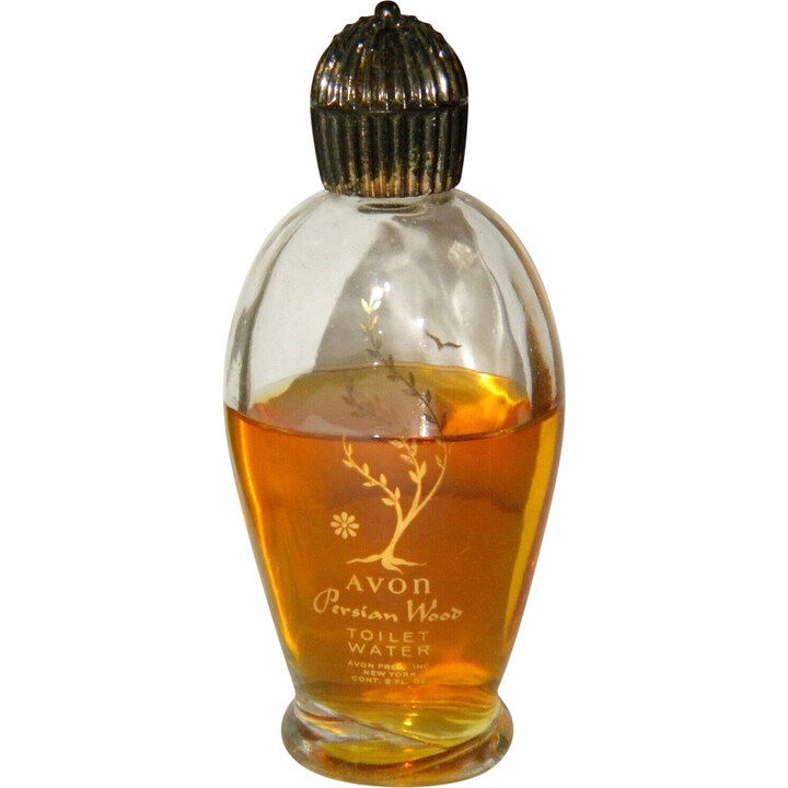 Persian Wood (Toilet Water) by Avon perfume bottle