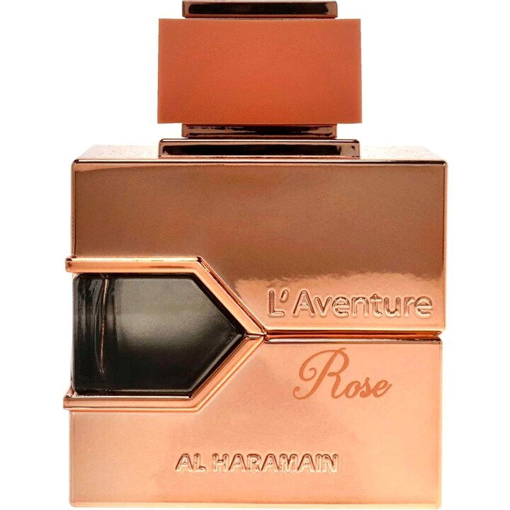 L'Aventure Rose by Al Haramain / الحرمين perfume bottle